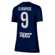 Paris Saint-Germain Goncalo Ramos #9 Replike Domaci Dres za Ženska 2025-26 Kratak Rukav